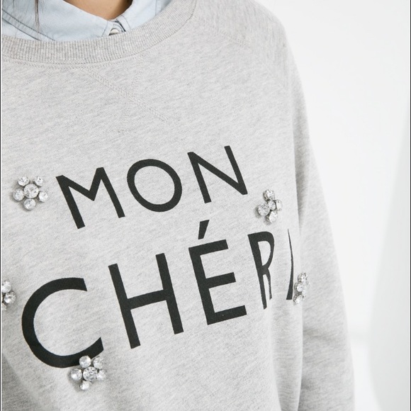 Mon Chéri Sweatshirt - Picture 2 of 4