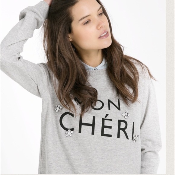 Mon Chéri Sweatshirt - Picture 3 of 4