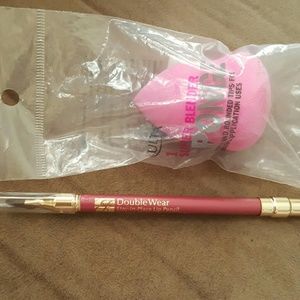 Estee lauder lip pencil and ulta super blender