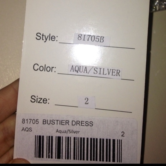 Mac Duggal Prom Dress with Removable Skirt - Picture 3 of 4