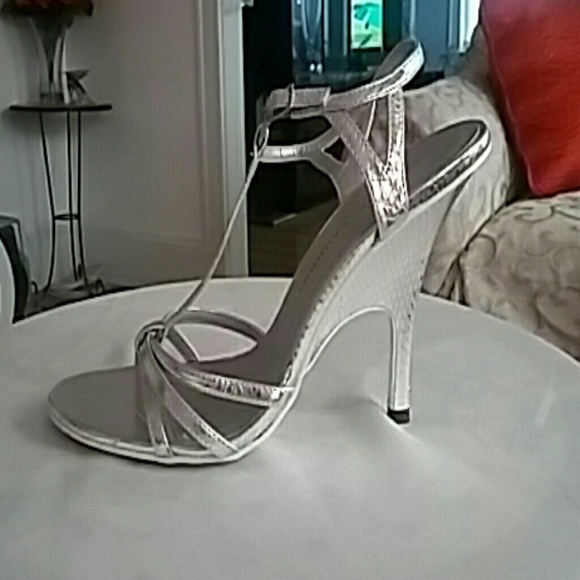 Silver Sandals - Picture 2 of 3