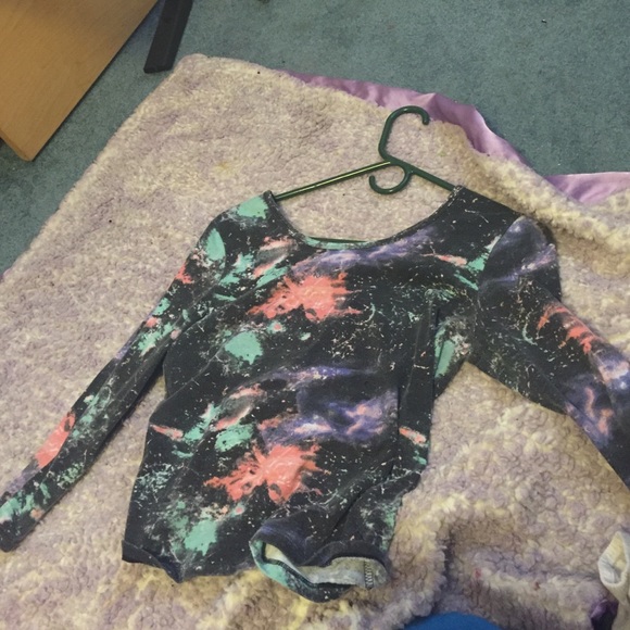 Long sleeve shirt