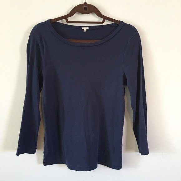 J. Crew Long Sleeved Tee