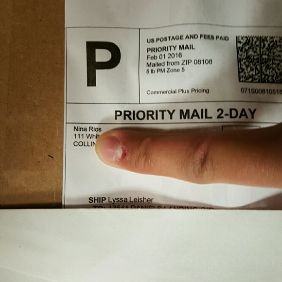 Shipping to lysaleisher!!