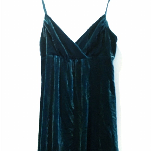 Betsy Johnson velvet babydoll dress