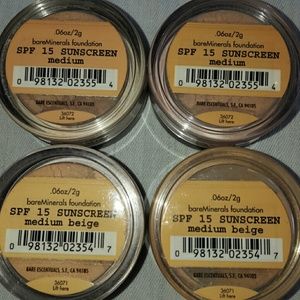 Bundle of 4 ID BareMinerals..