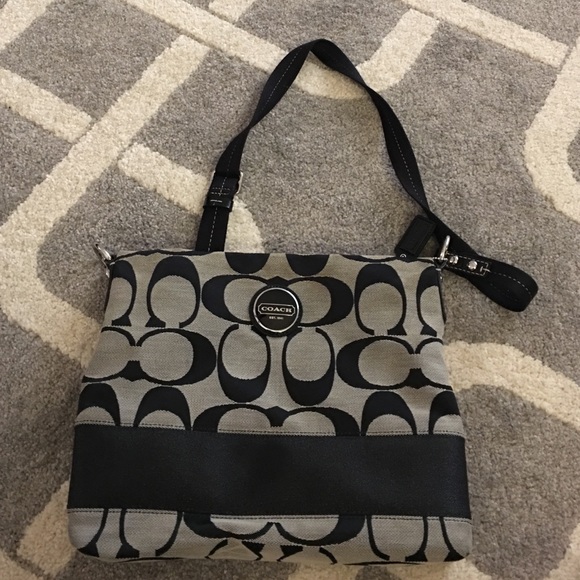Coach cross body bag.