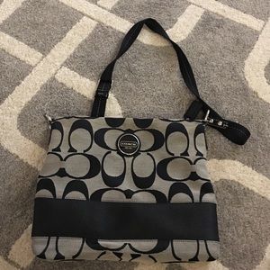 Coach cross body bag.