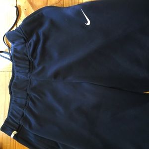 Nike DriFit Navy Sweatpants