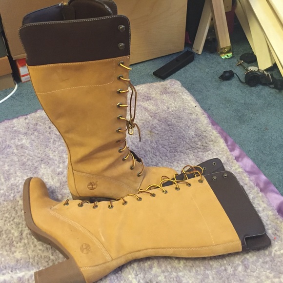 Timberland boot heels