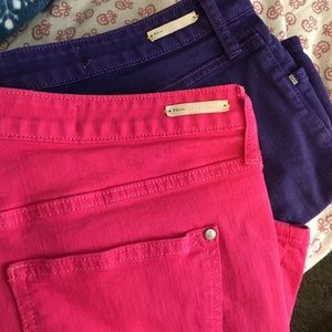 Bundle of 2 anthropologie shorts! Gently used