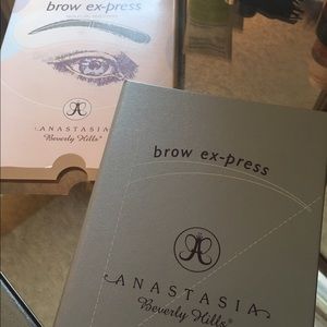 NEVER used Anastasia brow express kit!