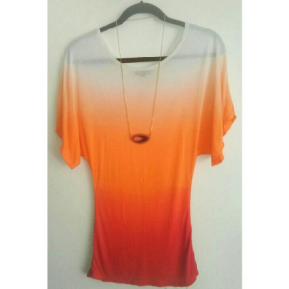 Vibrant BEBE Tunic