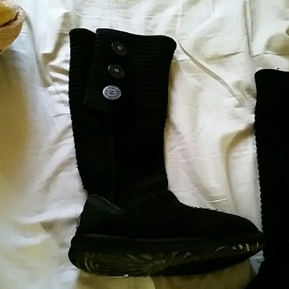 ugg knitboots