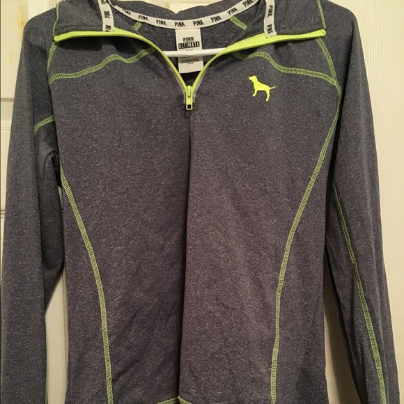 Victoria's Secret pink zip up - Picture 1 of 1