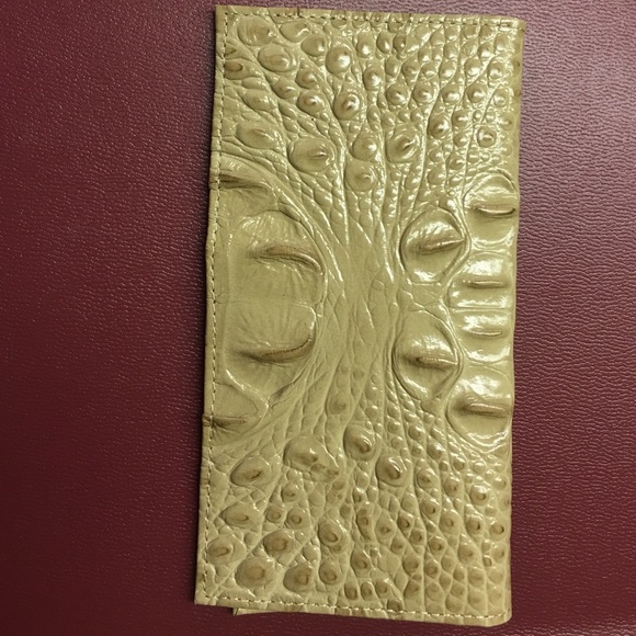 Brahmin checkbook cover.