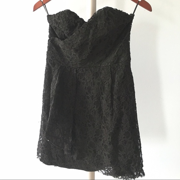⚡️FLASH SALE Express black strapless dress, size 2