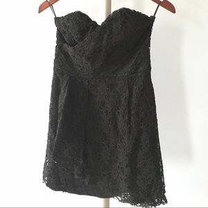 ⚡️FLASH SALE Express black strapless dress, size 2