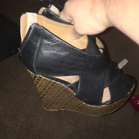 Aldo wedges