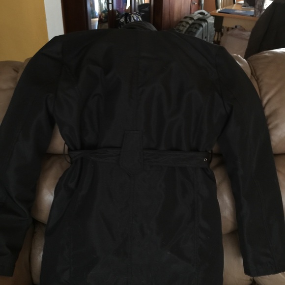 Faux fur lined winter coat - Picture 3 of 3