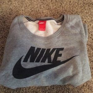 Nike crew neck sweatshirt