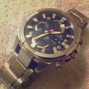 Casio Edifice chronograph watch