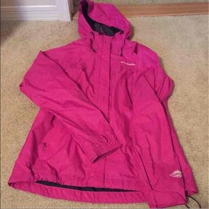 Columbia rain jacket