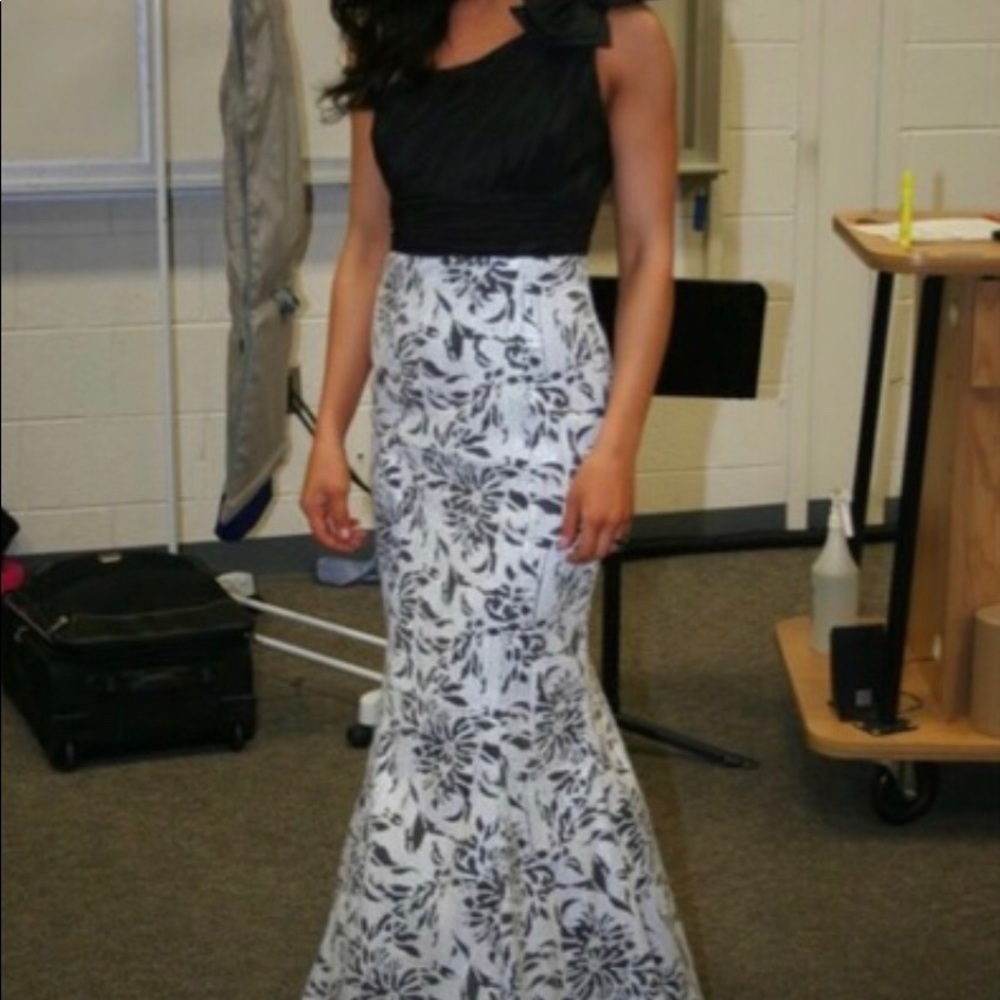 Tony Bowls Gown