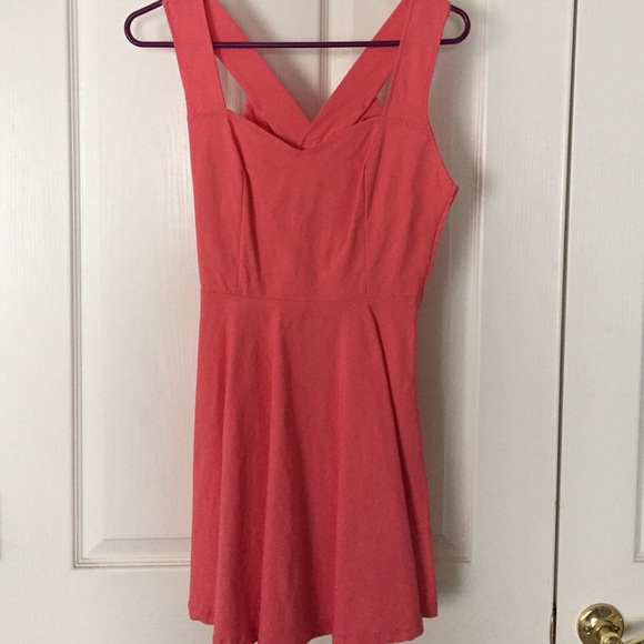 Pink dress
