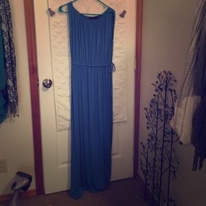 The Limited Maxi Gathered Dress - Markdown!