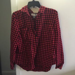 Buffalo plaid shirt