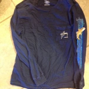 Guy Harvey medium fishing shirt