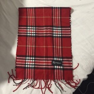 Plaid Scarf