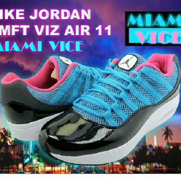 MENS JORDAN'S CMFT Miami,  SUPER RARE!!