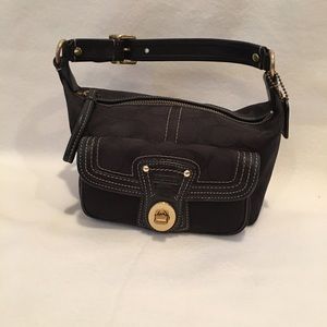 Coach legacy pouch purse
