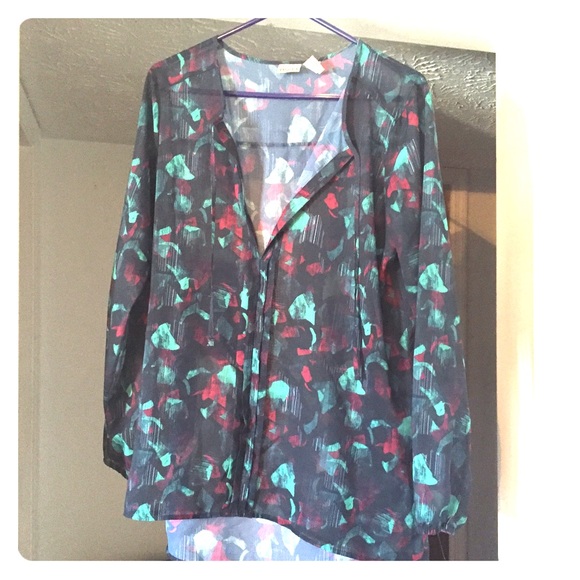 Long Sleeve Blouse