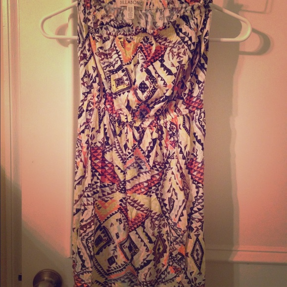 Billabong tube top dress