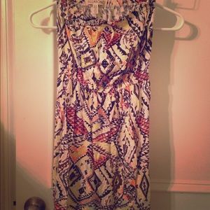 Billabong tube top dress