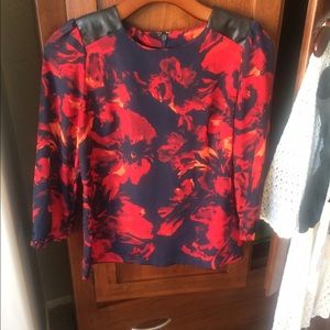 Beautiful blouse, great w/skirts or pants.