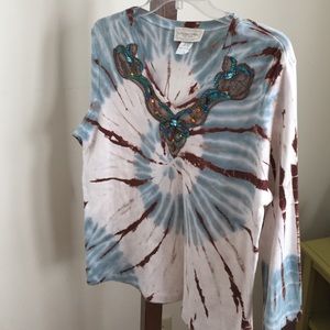 Tie dyed shirt