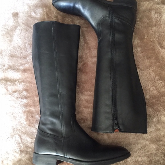 J. Crew leather boots size 7