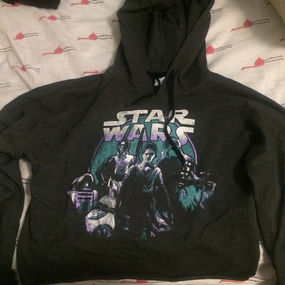 Star Wars Light Hooded Sweater