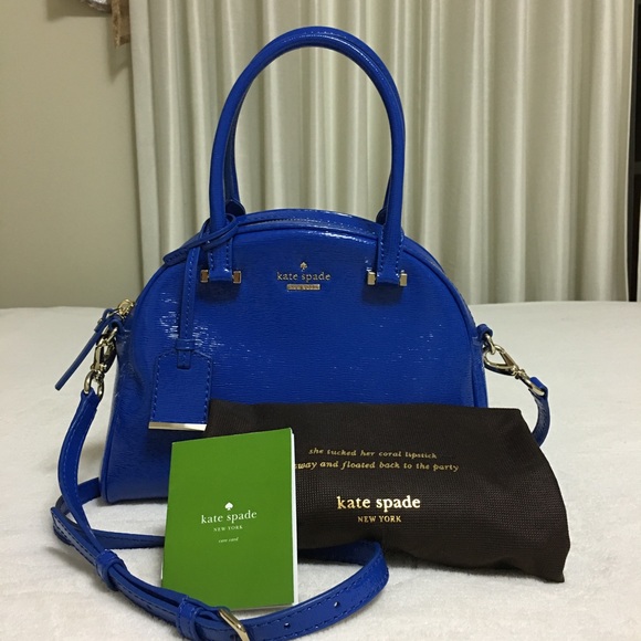 Kate Spade Cedar Street Patent Small Satchel - Picture 2 of 4