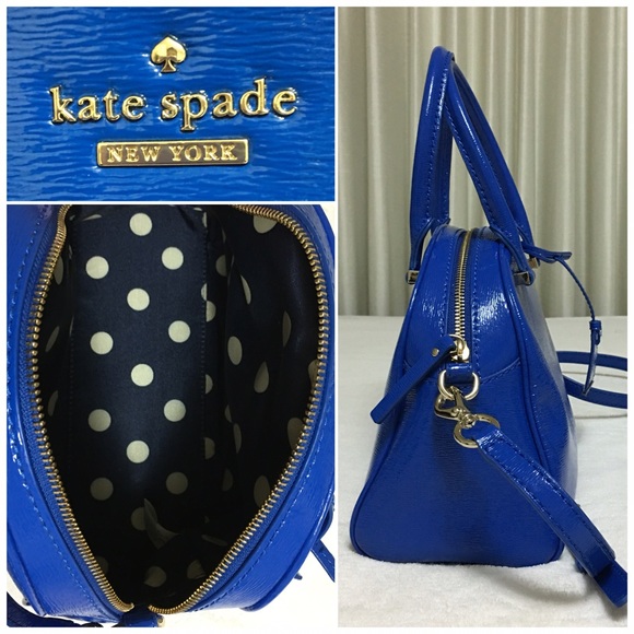 Kate Spade Cedar Street Patent Small Satchel - Picture 3 of 4