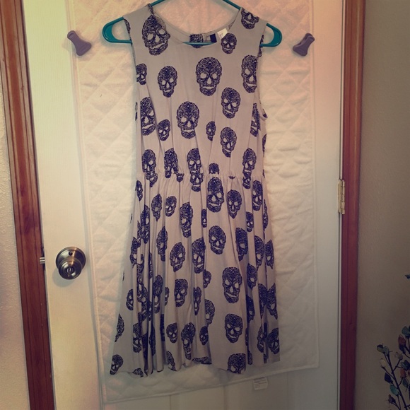 H&M Skull Dress - new markdown!