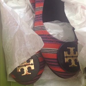 Tory Burch Reva-Print Flats 6