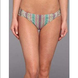 L*Space "Plumage Trixter Multi" Bikini bottom