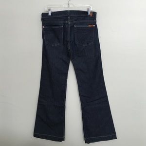 7 for all mankind trouser jeans