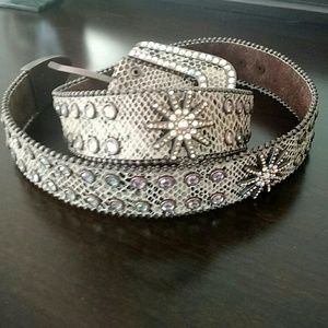 AB crystal belt
