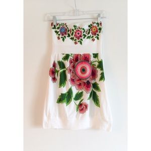 Desigual Boho Halter Dress NWOT